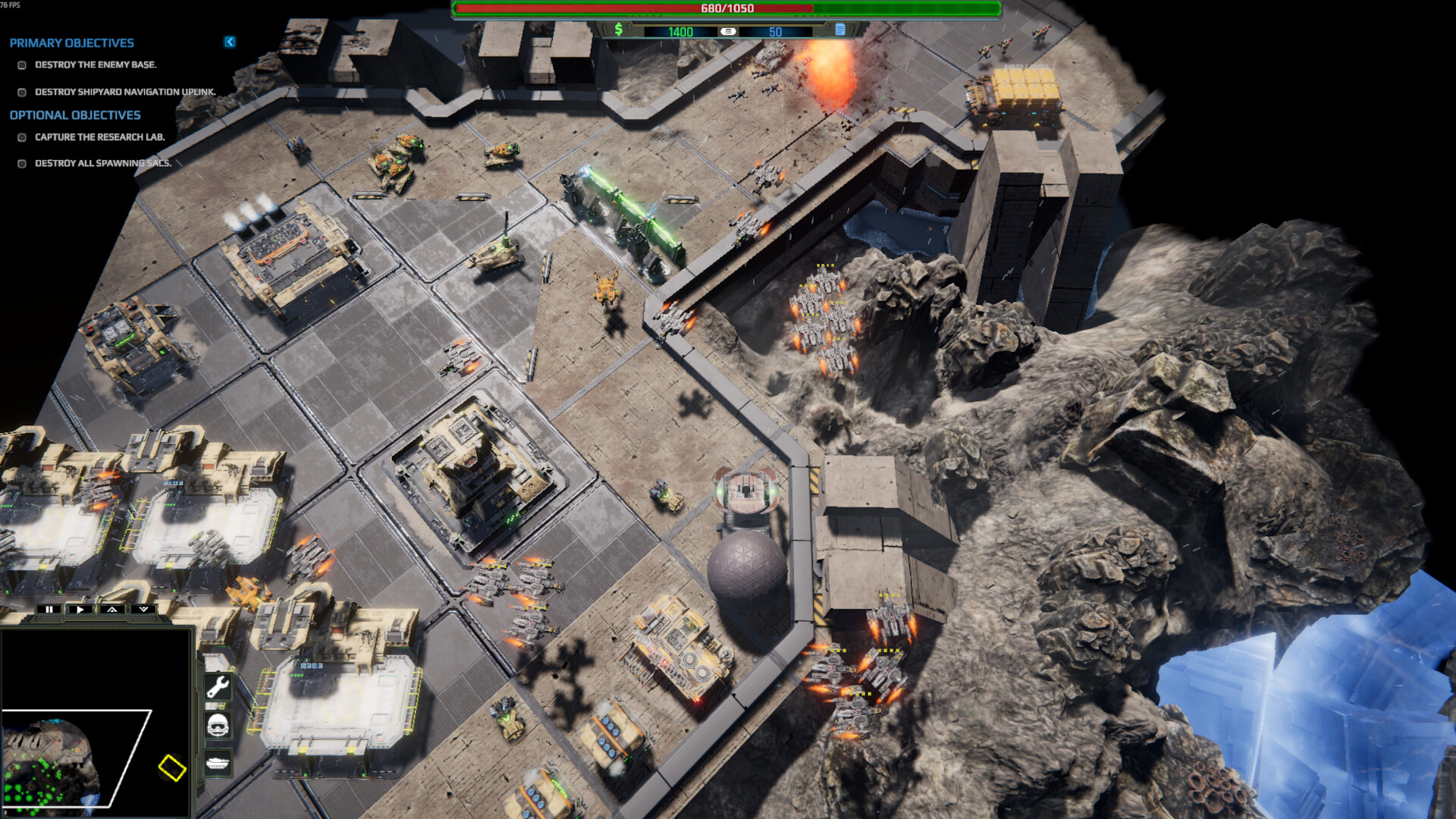 Endeavor screenshot 1