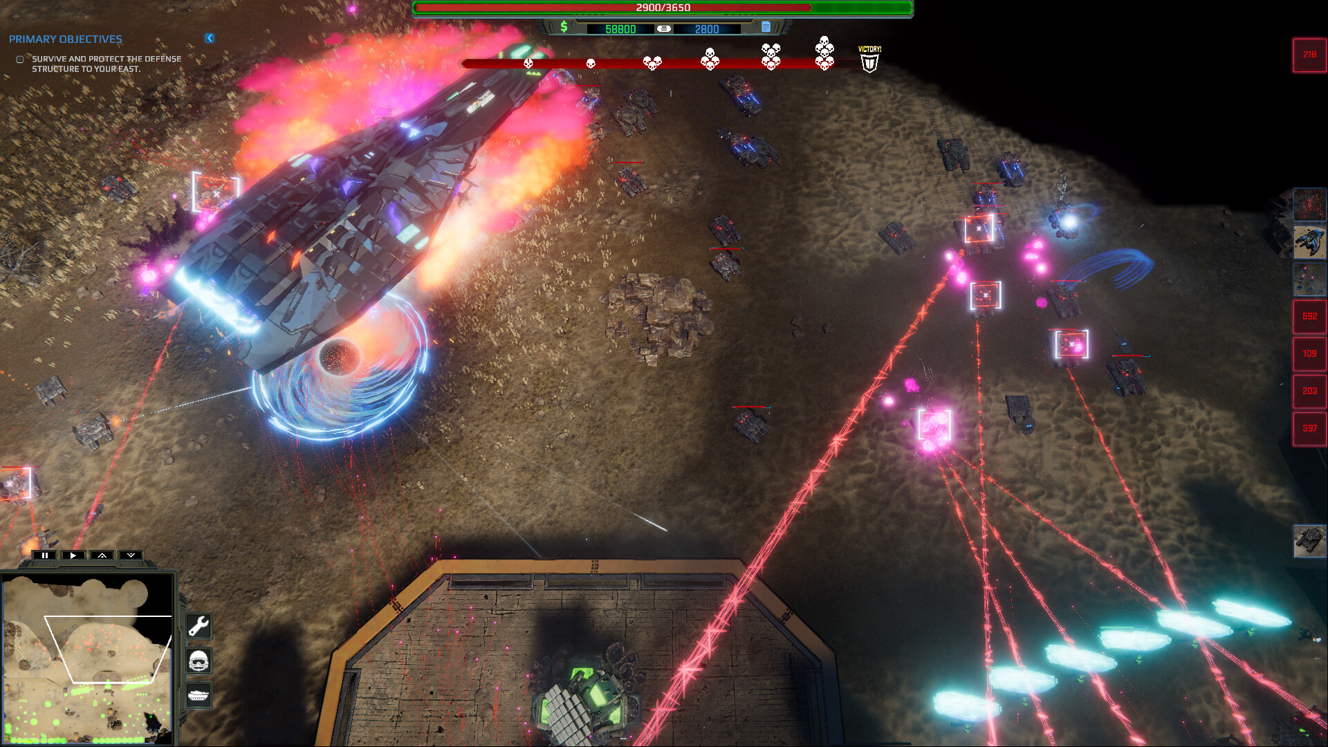 Endeavor screenshot 3