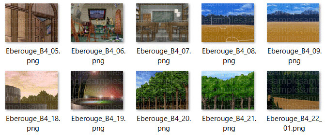 RPG Maker MV - Eberouge Background Image Pack 4 screenshot 2