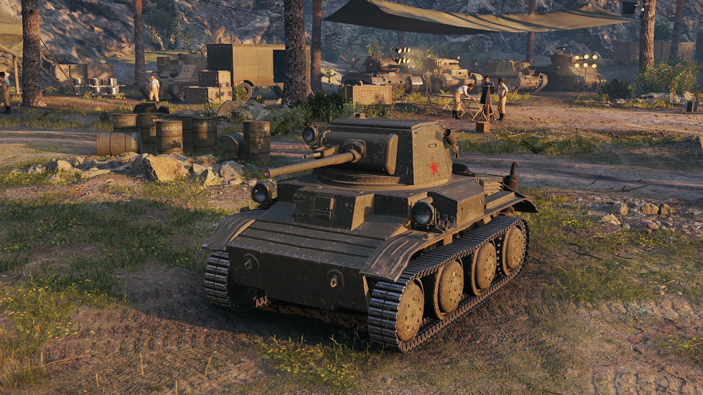 World of Tanks — Blistering Firebrand Pack screenshot 5