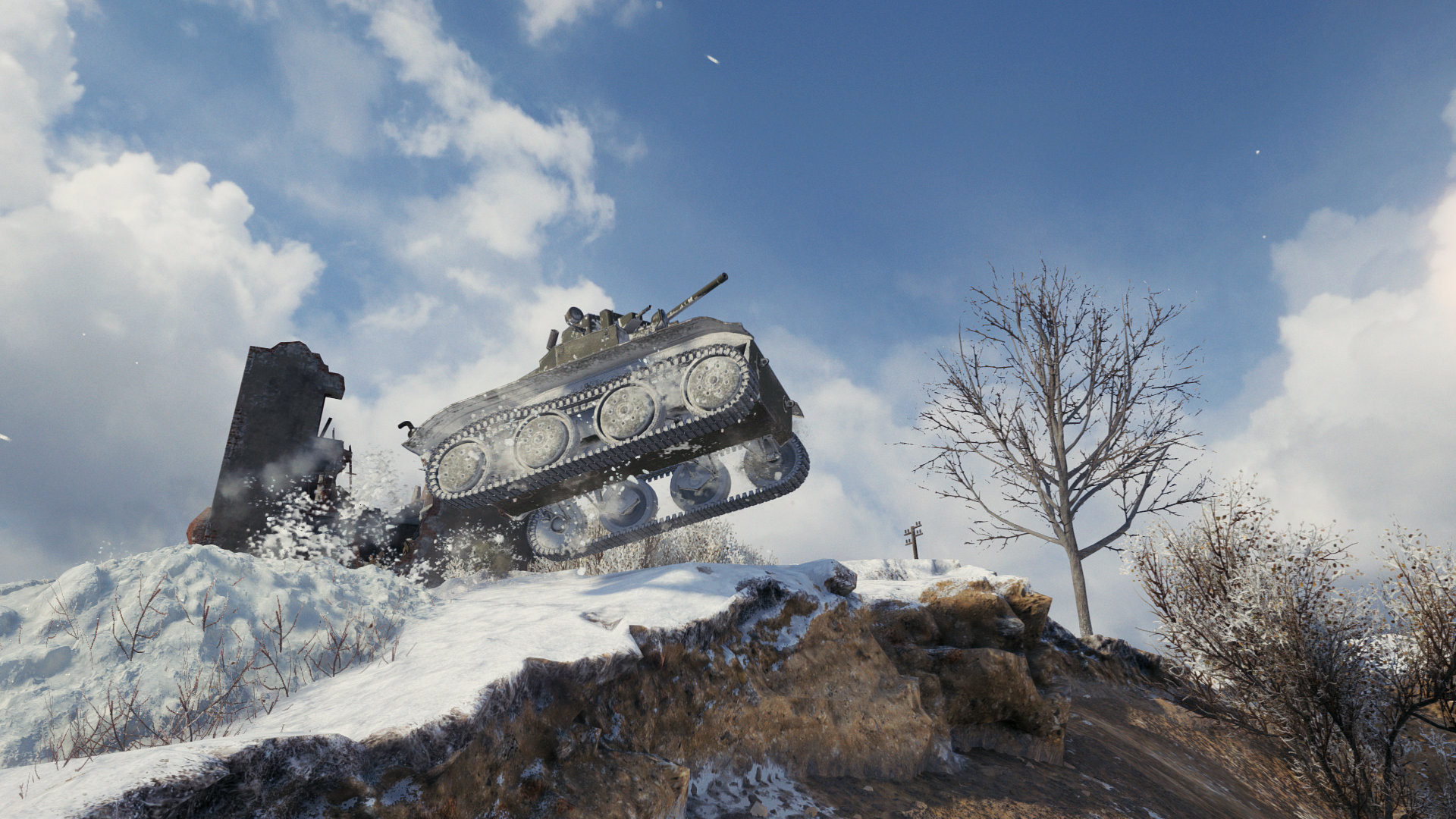 World of Tanks — Blistering Firebrand Pack screenshot 2