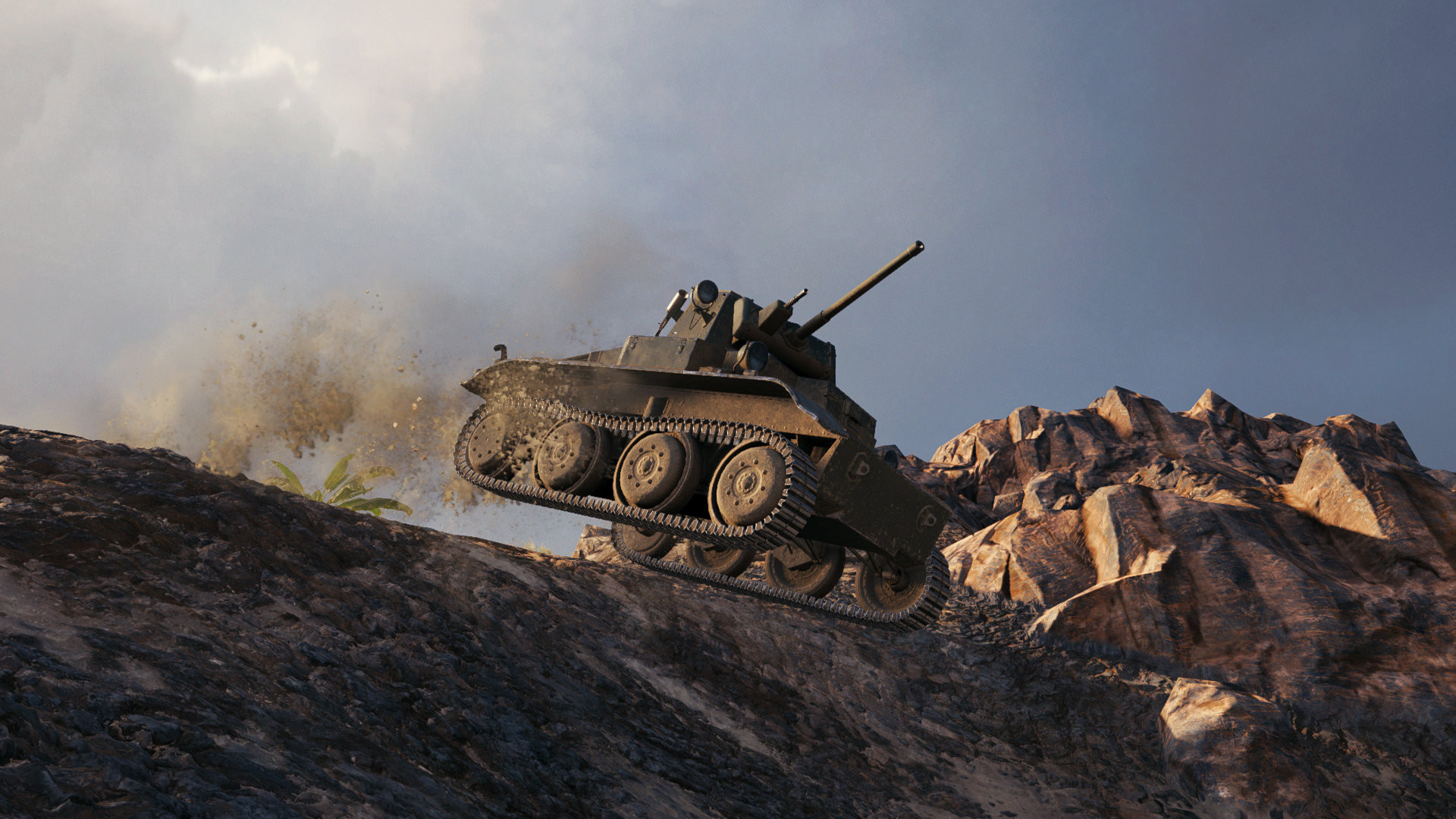 World of Tanks — Blistering Firebrand Pack screenshot 3