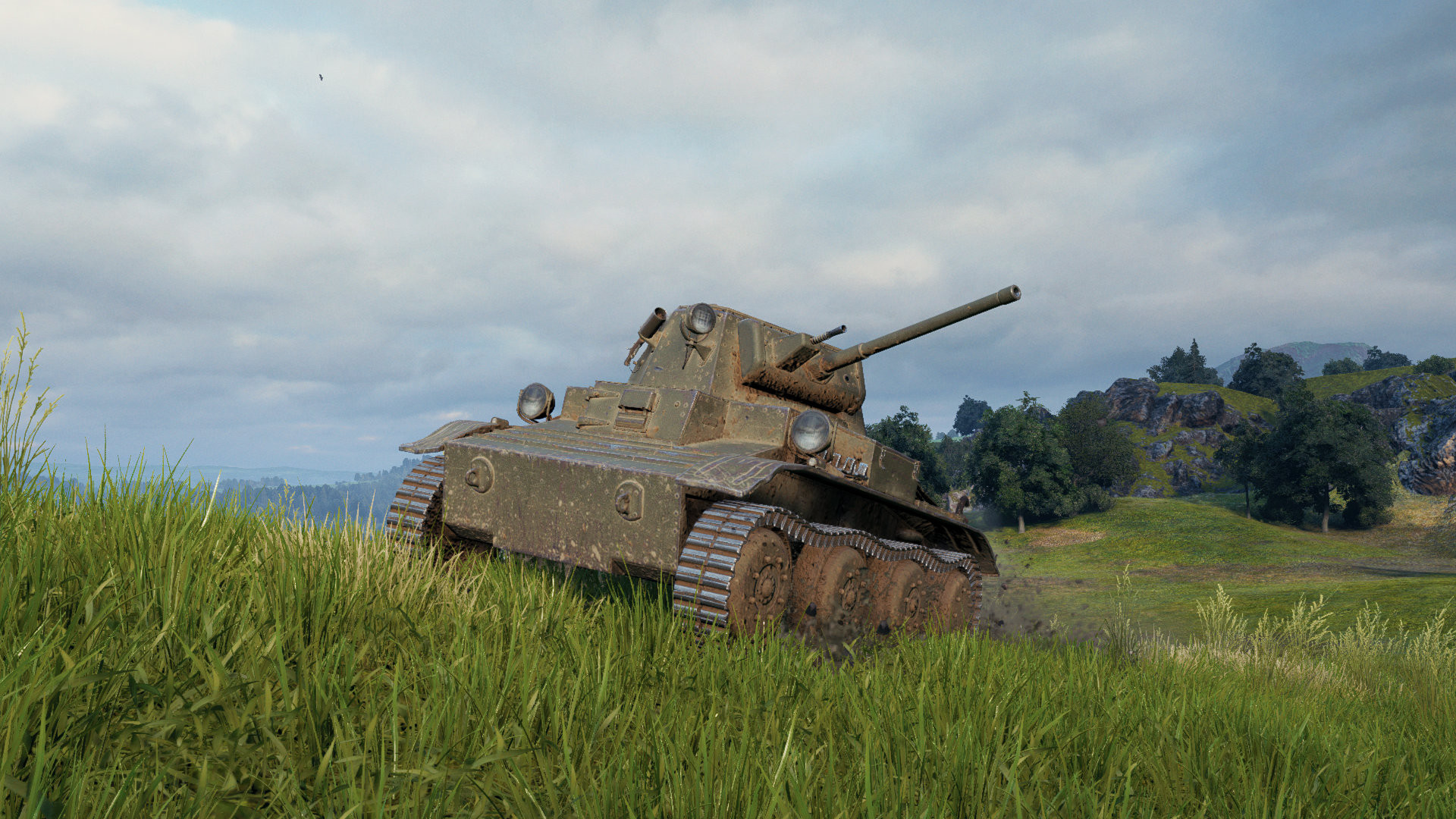 World of Tanks — Blistering Firebrand Pack screenshot 1