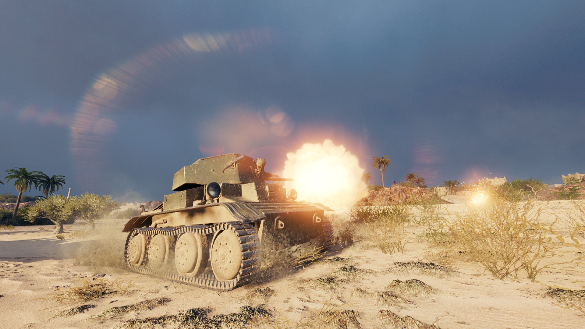 World of Tanks — Blistering Firebrand Pack screenshot 4