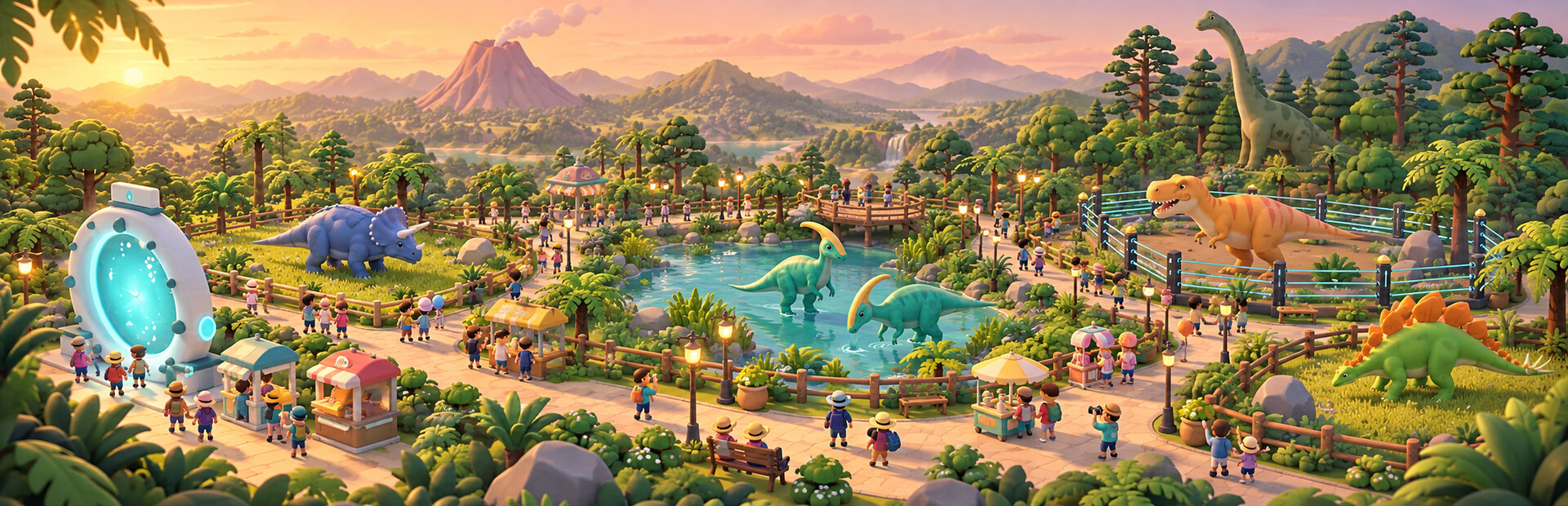 Jurassic Architect