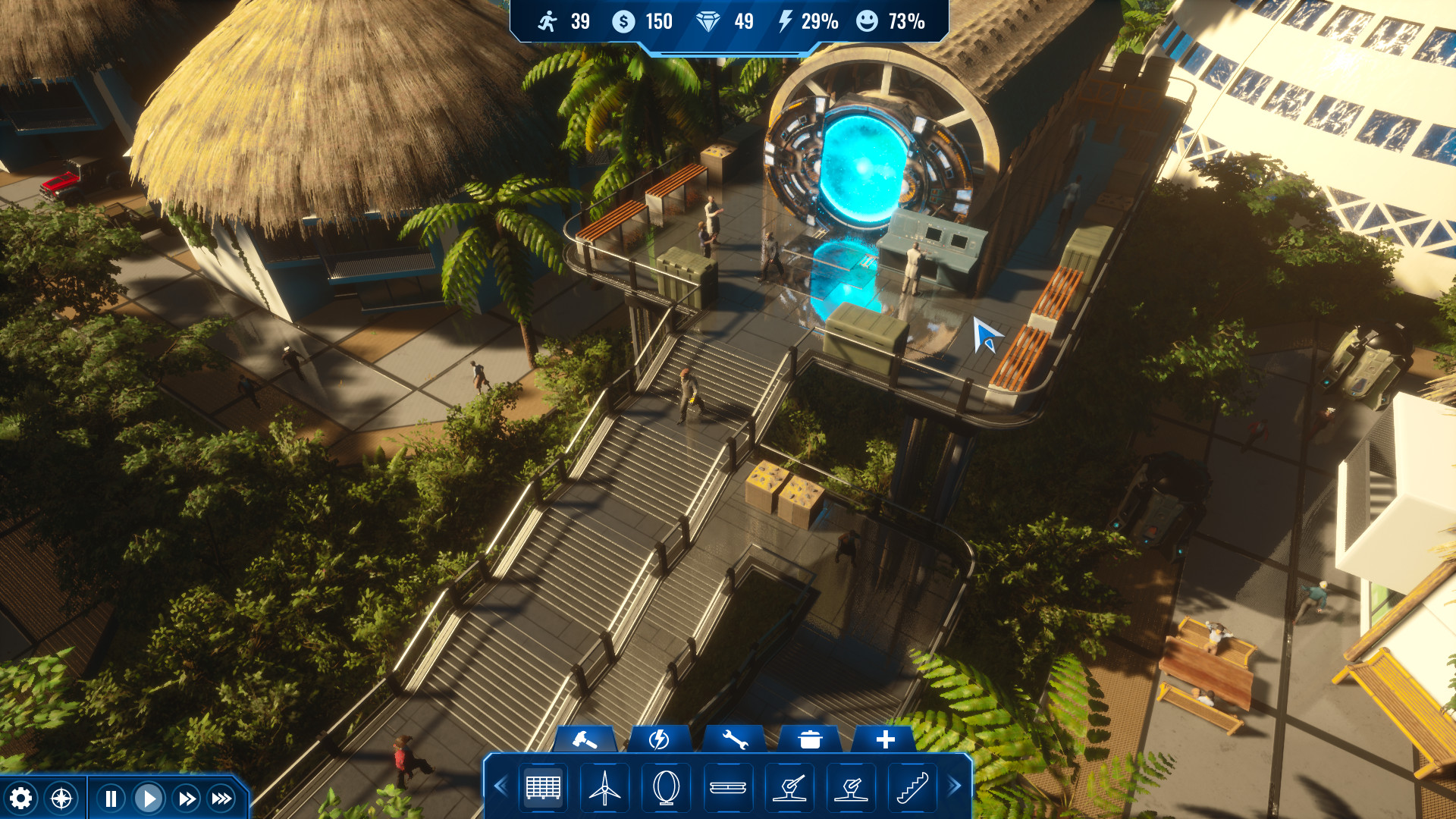 Jurassic Architect screenshot 4