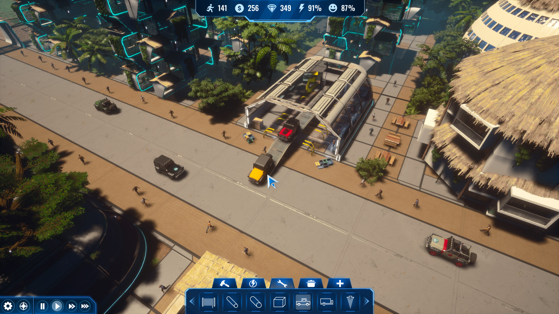 Jurassic Architect screenshot 1