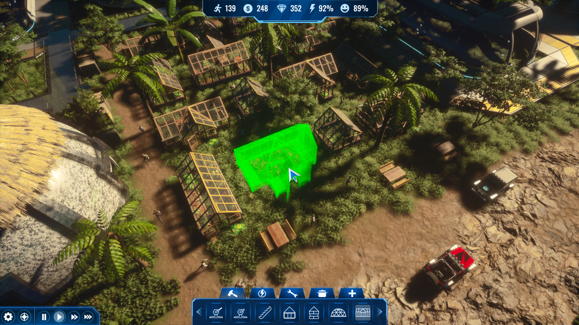 Jurassic Architect screenshot 2