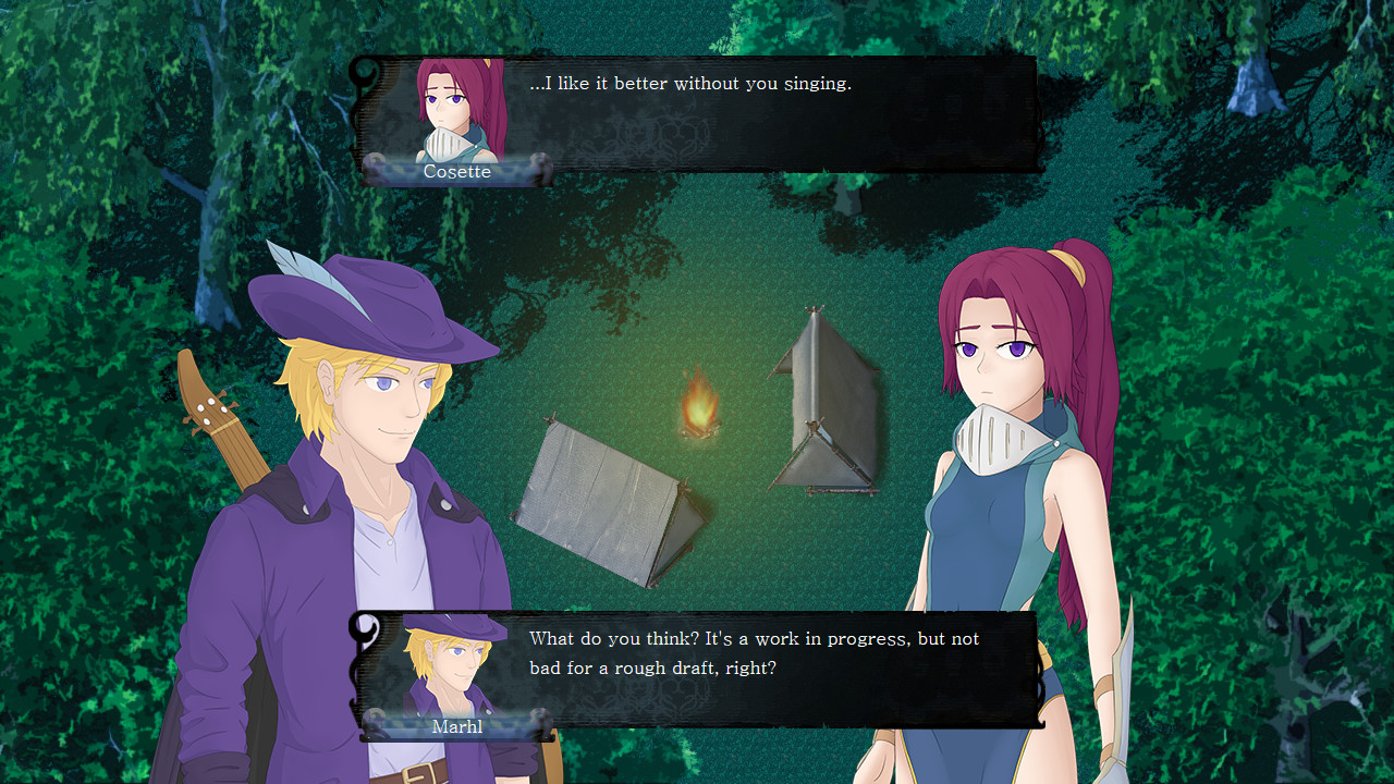 Brambles in the Mist screenshot 1