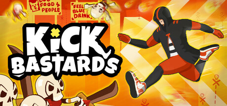 Kick Bastards Cover Image