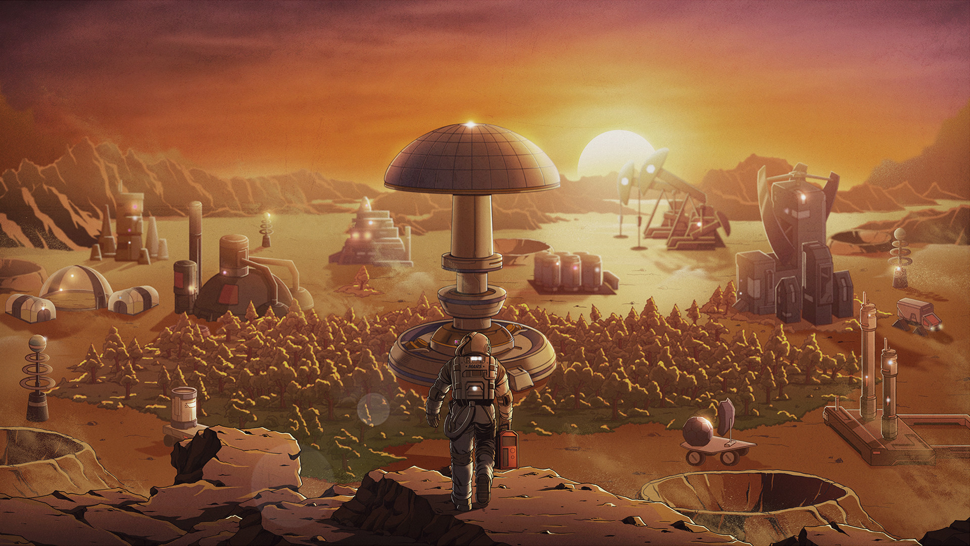 Reshaping Mars Soundtrack screenshot 1
