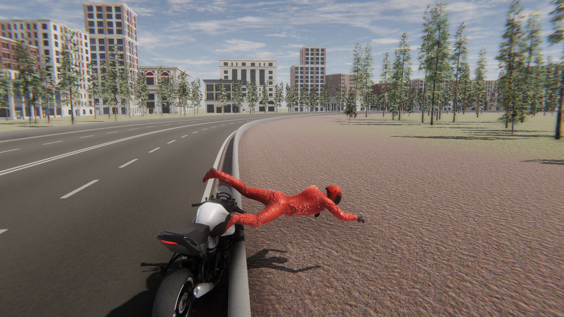 Motorcycle Biker Simulator screenshot 7