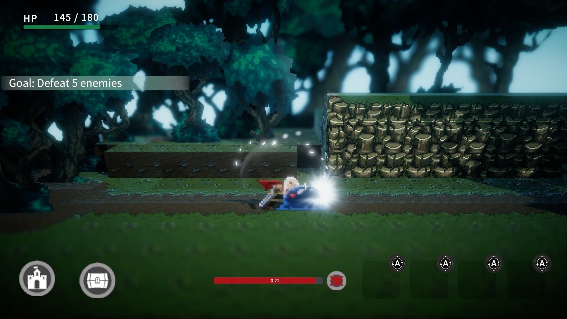Hardworking Hero screenshot 3
