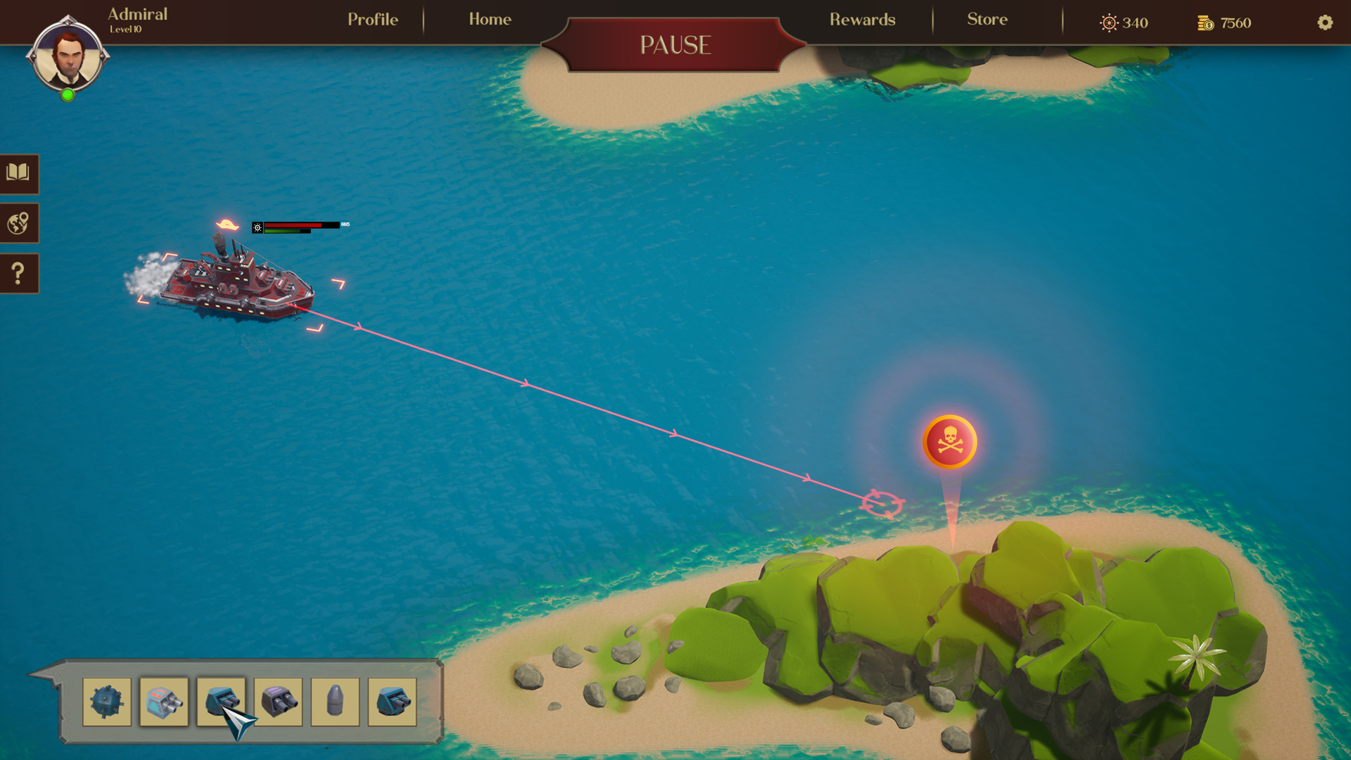 Warships Final Battle screenshot 5