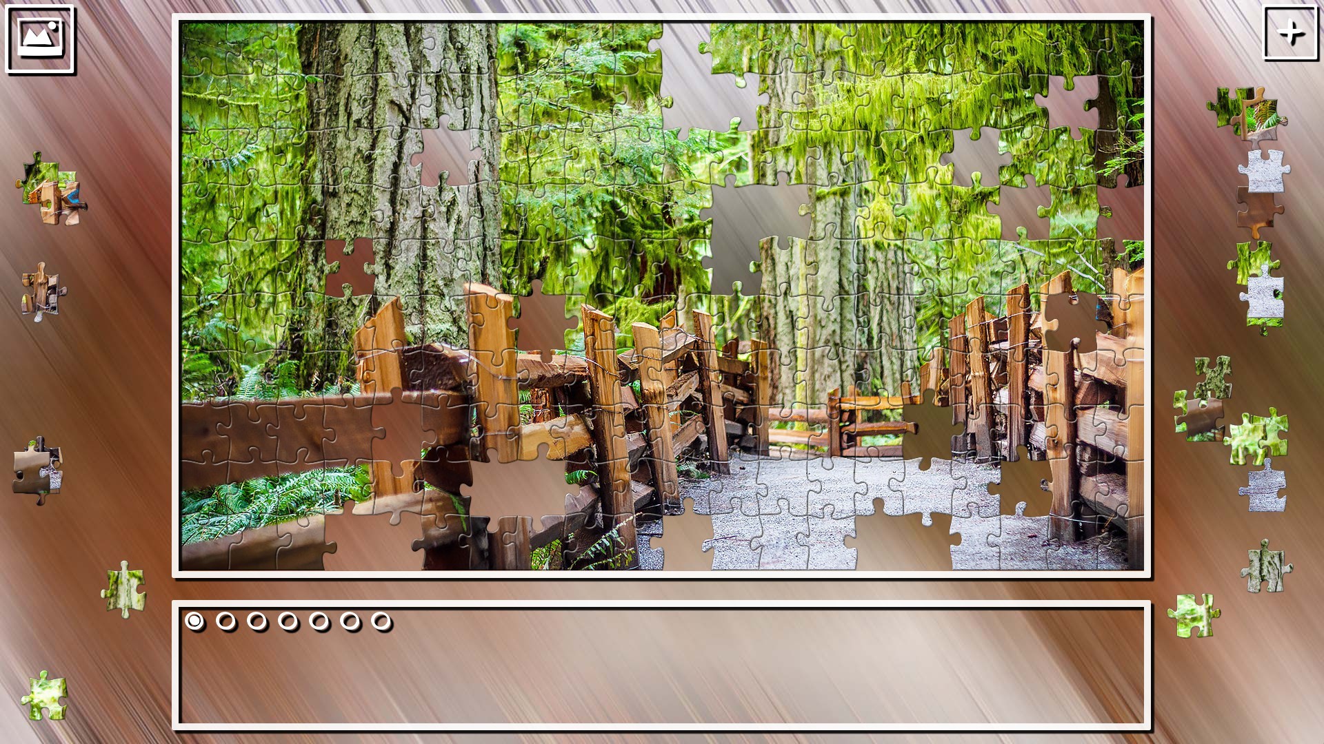 Super Jigsaw Puzzle: Generations - Canada screenshot 6