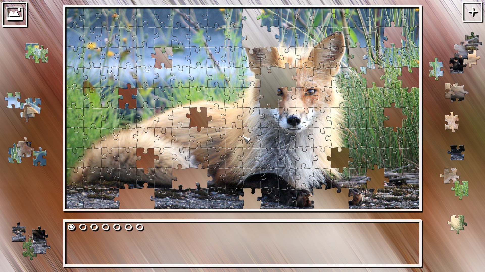 Super Jigsaw Puzzle: Generations - Canada screenshot 7