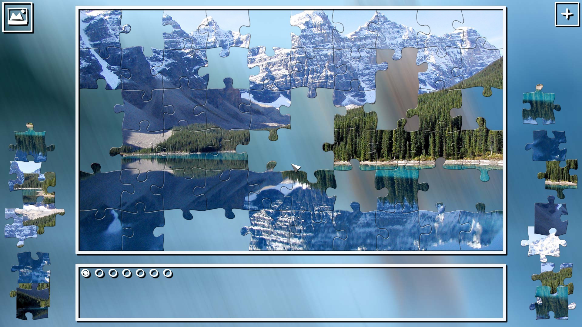 Super Jigsaw Puzzle: Generations - Canada screenshot 1