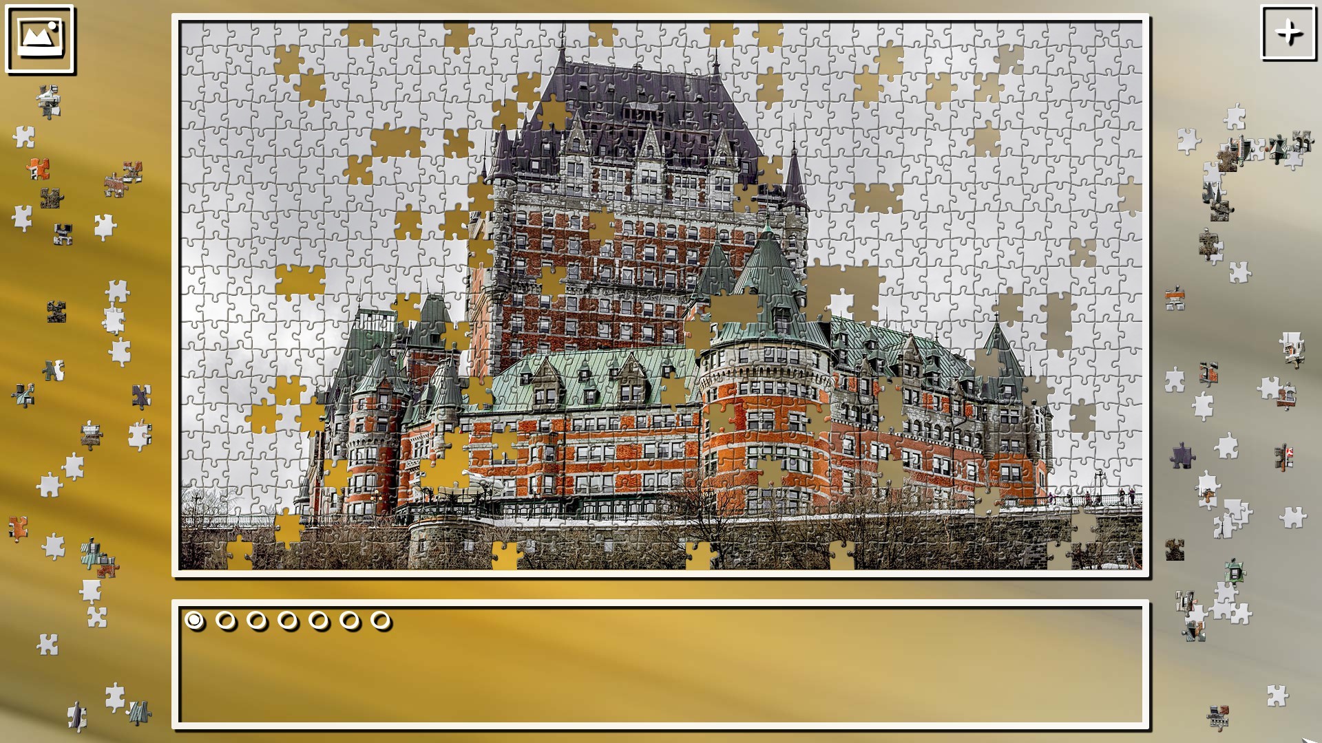 Super Jigsaw Puzzle: Generations - Canada screenshot 16