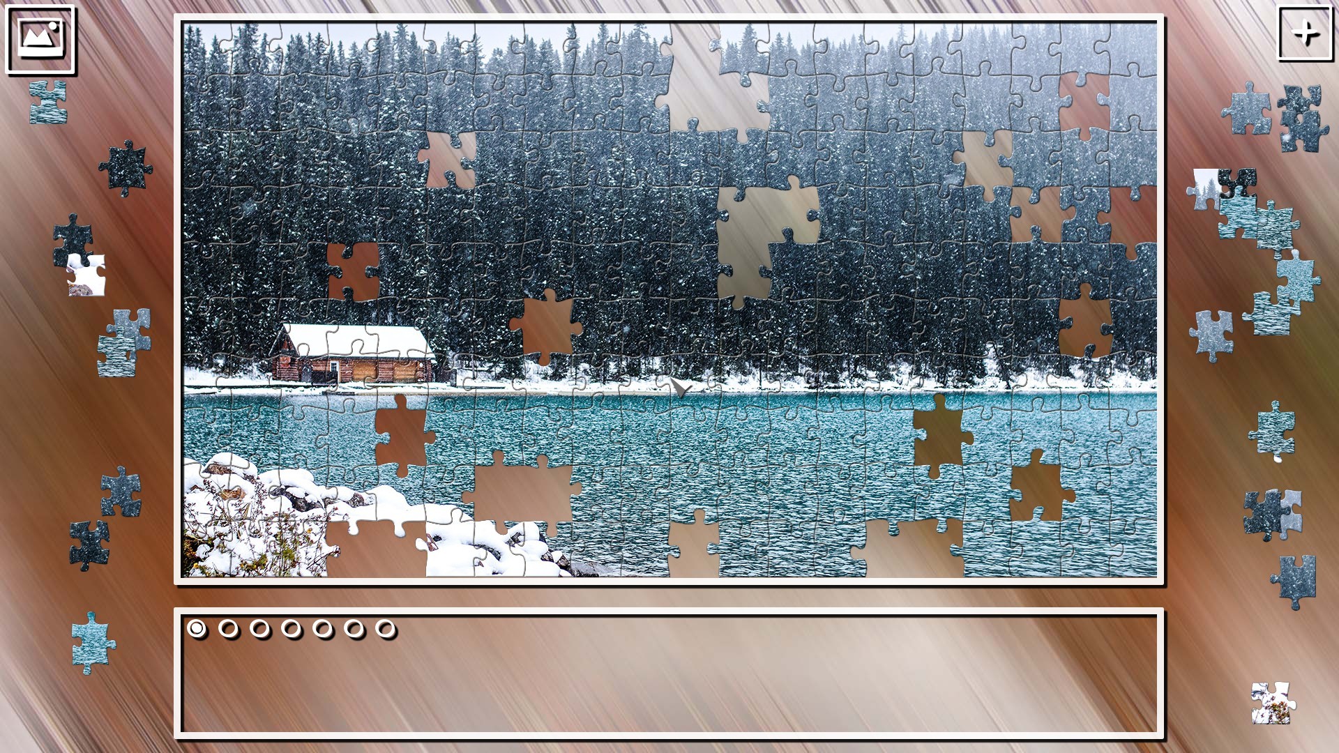 Super Jigsaw Puzzle: Generations - Canada screenshot 9