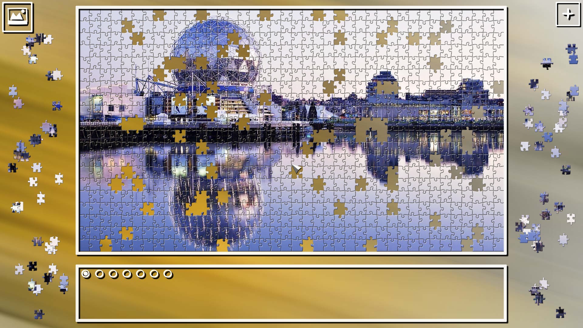 Super Jigsaw Puzzle: Generations - Canada screenshot 18