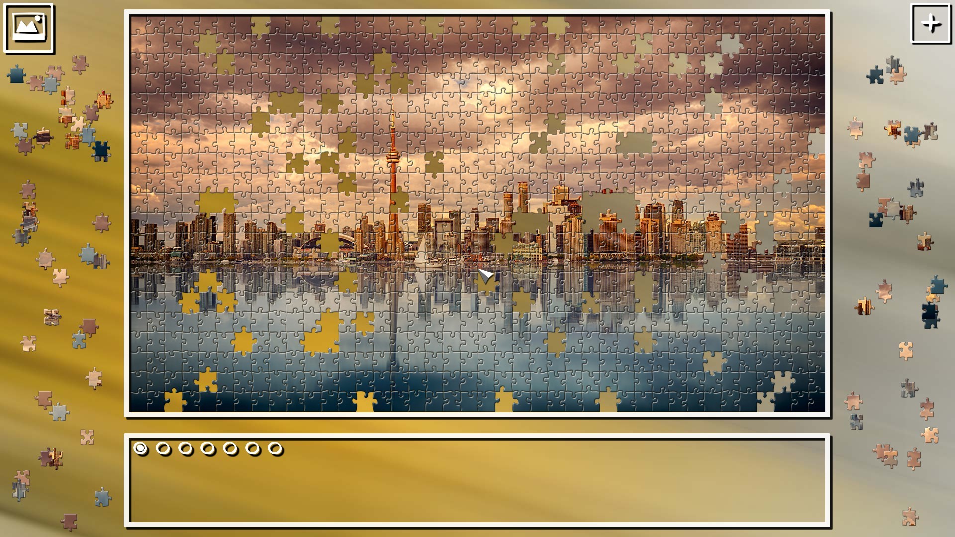 Super Jigsaw Puzzle: Generations - Canada screenshot 19