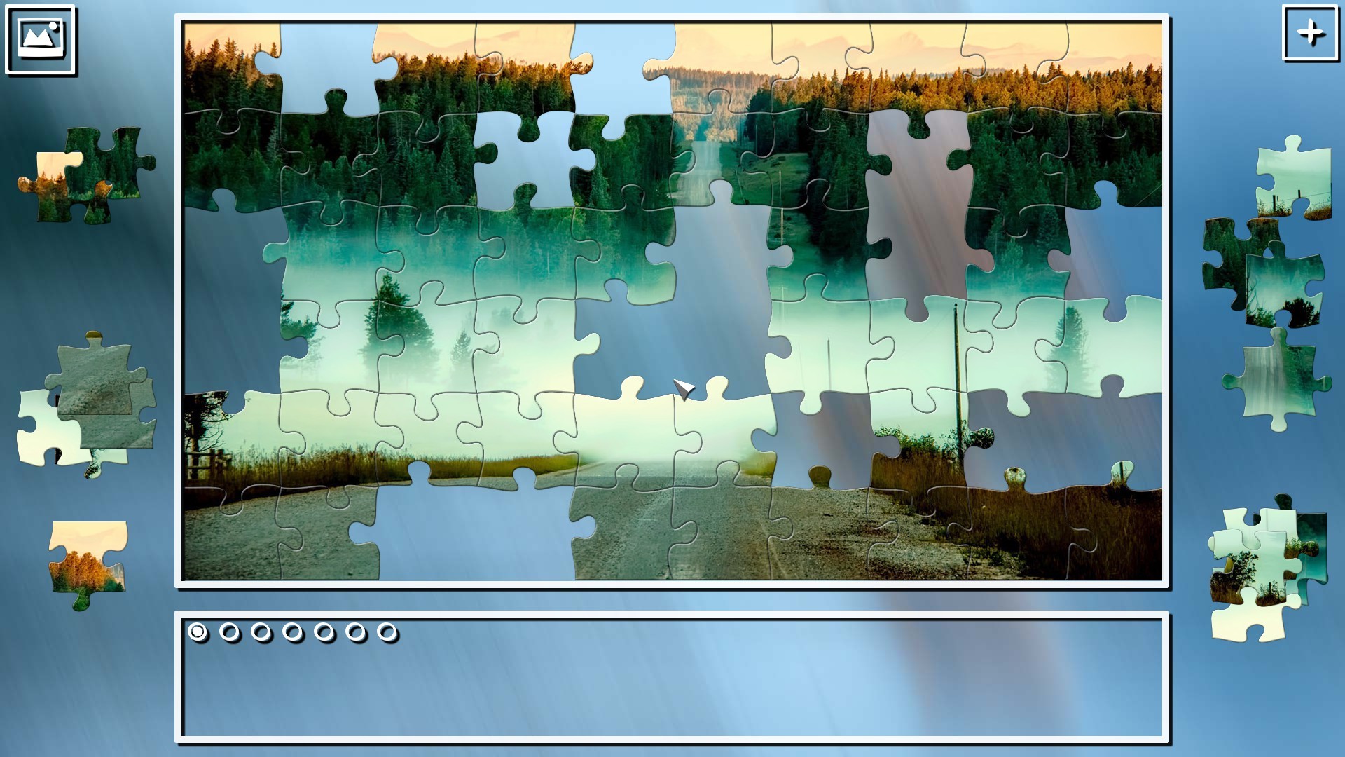 Super Jigsaw Puzzle: Generations - Canada screenshot 5