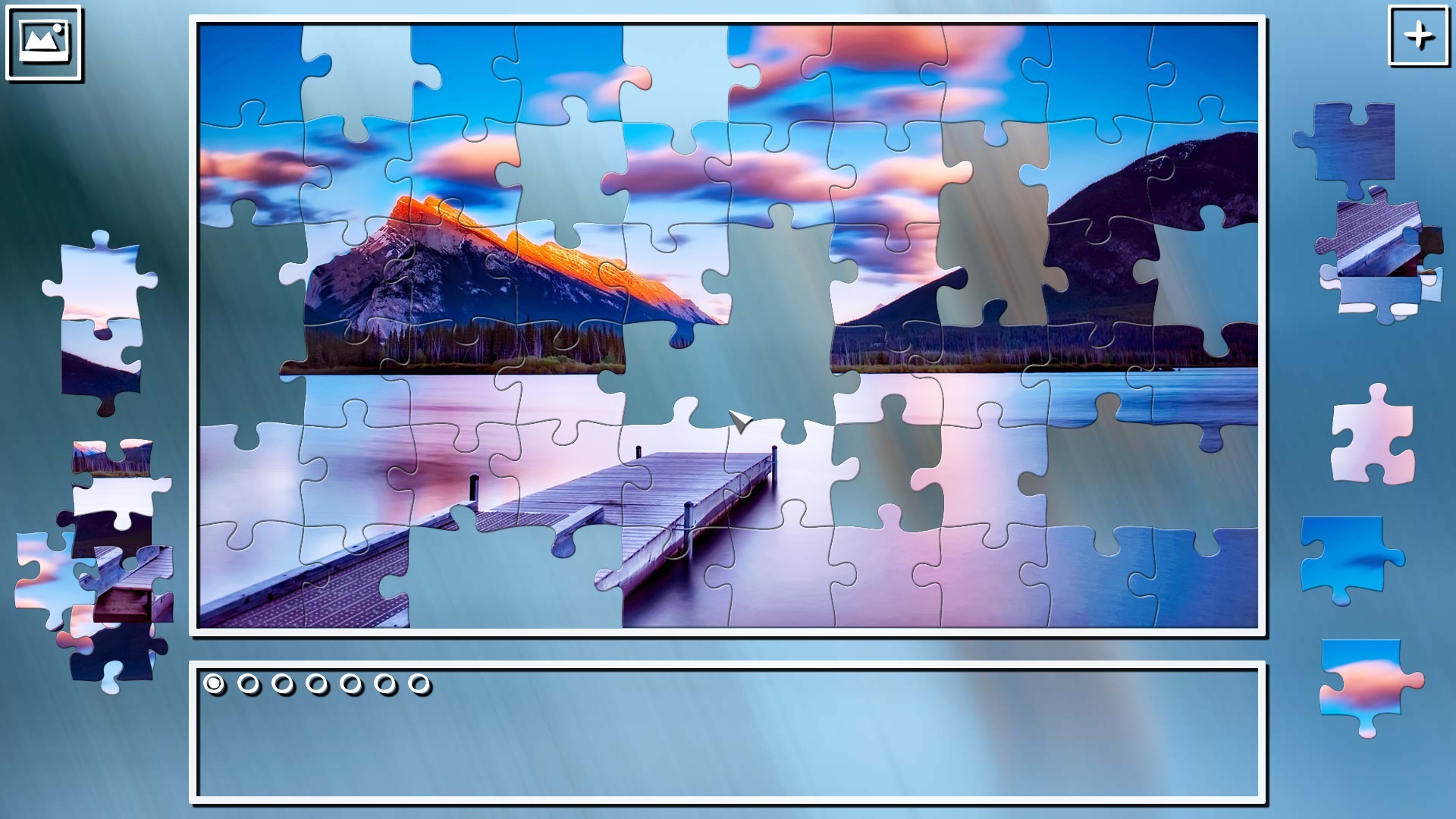 Super Jigsaw Puzzle: Generations - Canada screenshot 2