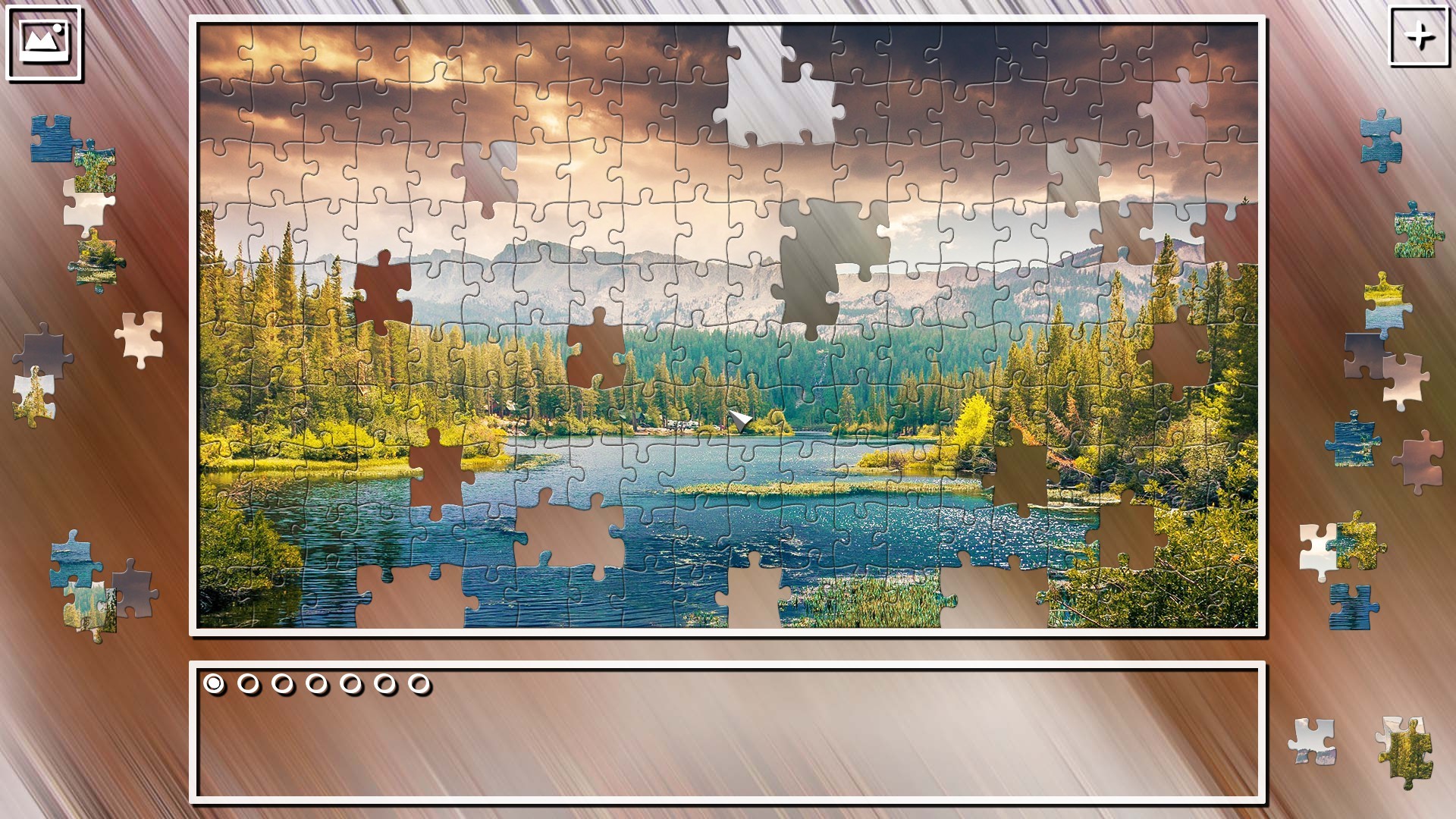 Super Jigsaw Puzzle: Generations - Canada screenshot 10