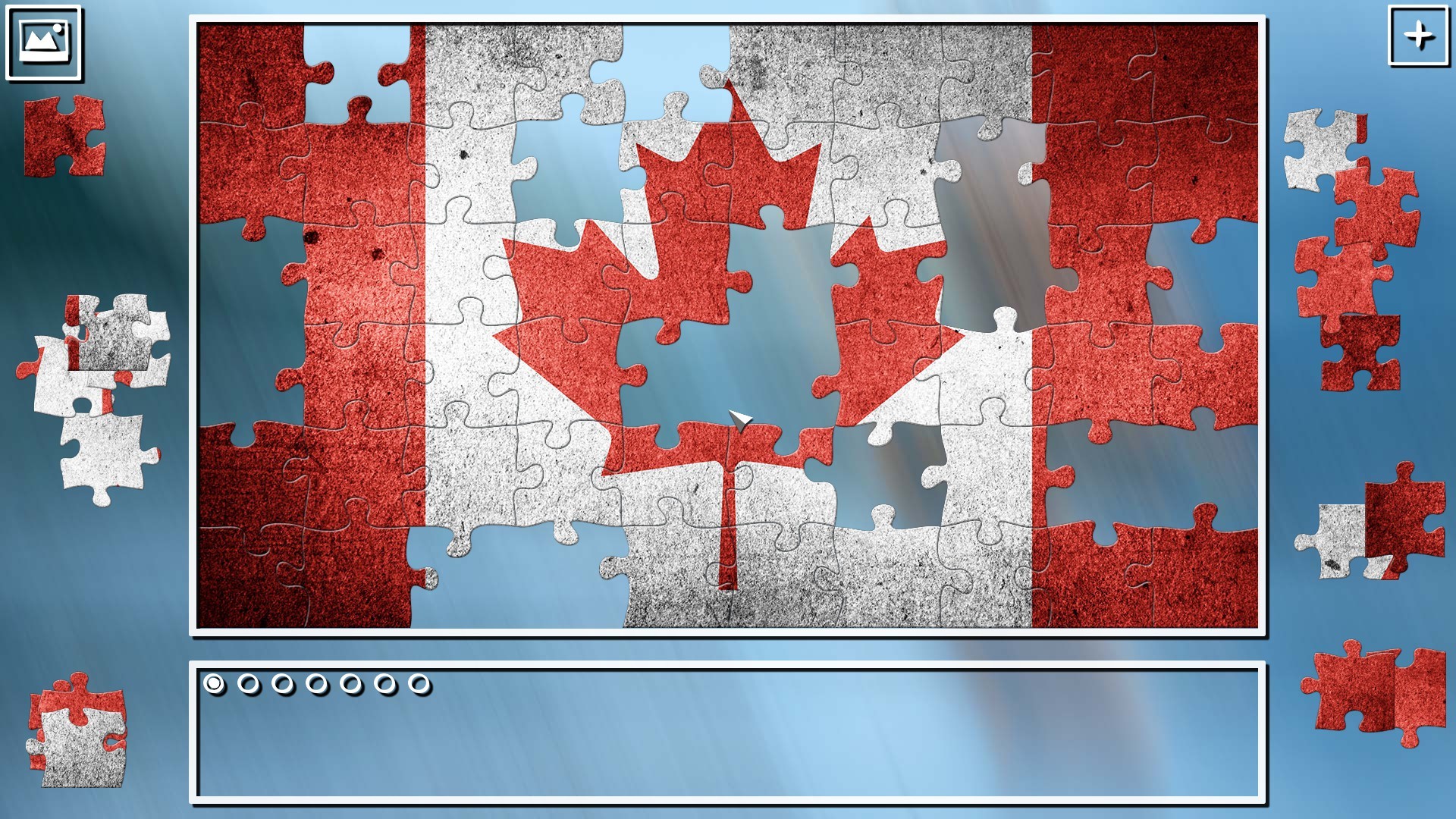 Super Jigsaw Puzzle: Generations - Canada screenshot 3