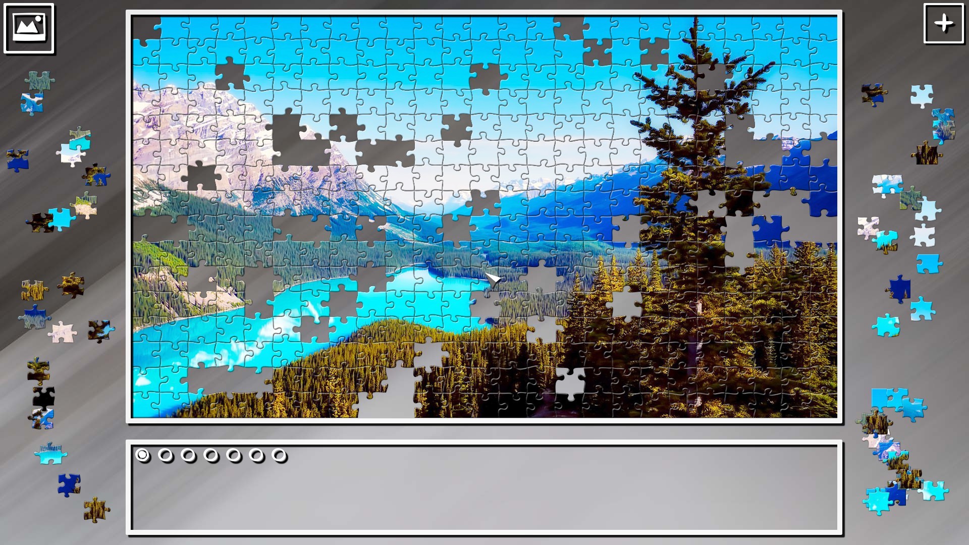 Super Jigsaw Puzzle: Generations - Canada screenshot 14