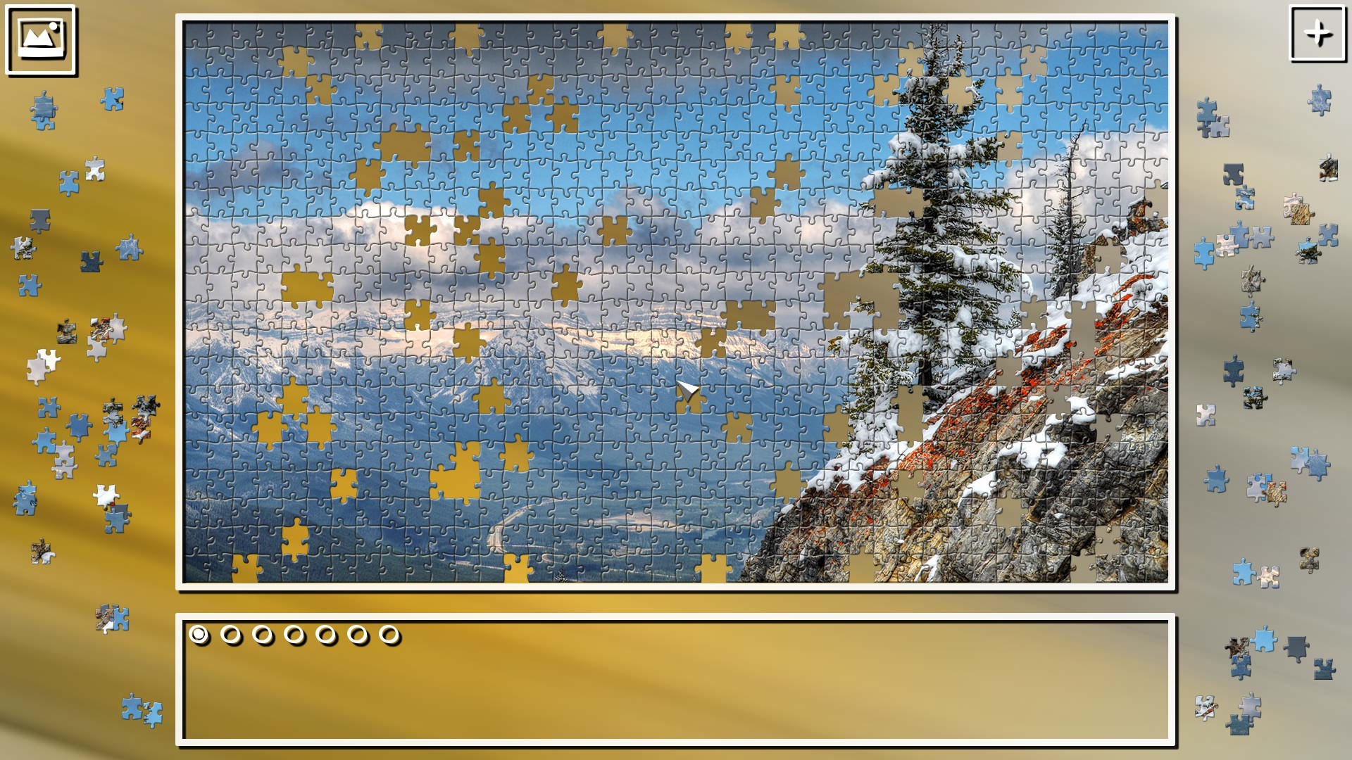 Super Jigsaw Puzzle: Generations - Canada screenshot 17