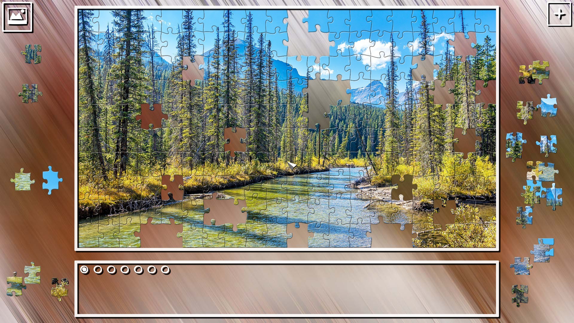 Super Jigsaw Puzzle: Generations - Canada screenshot 8