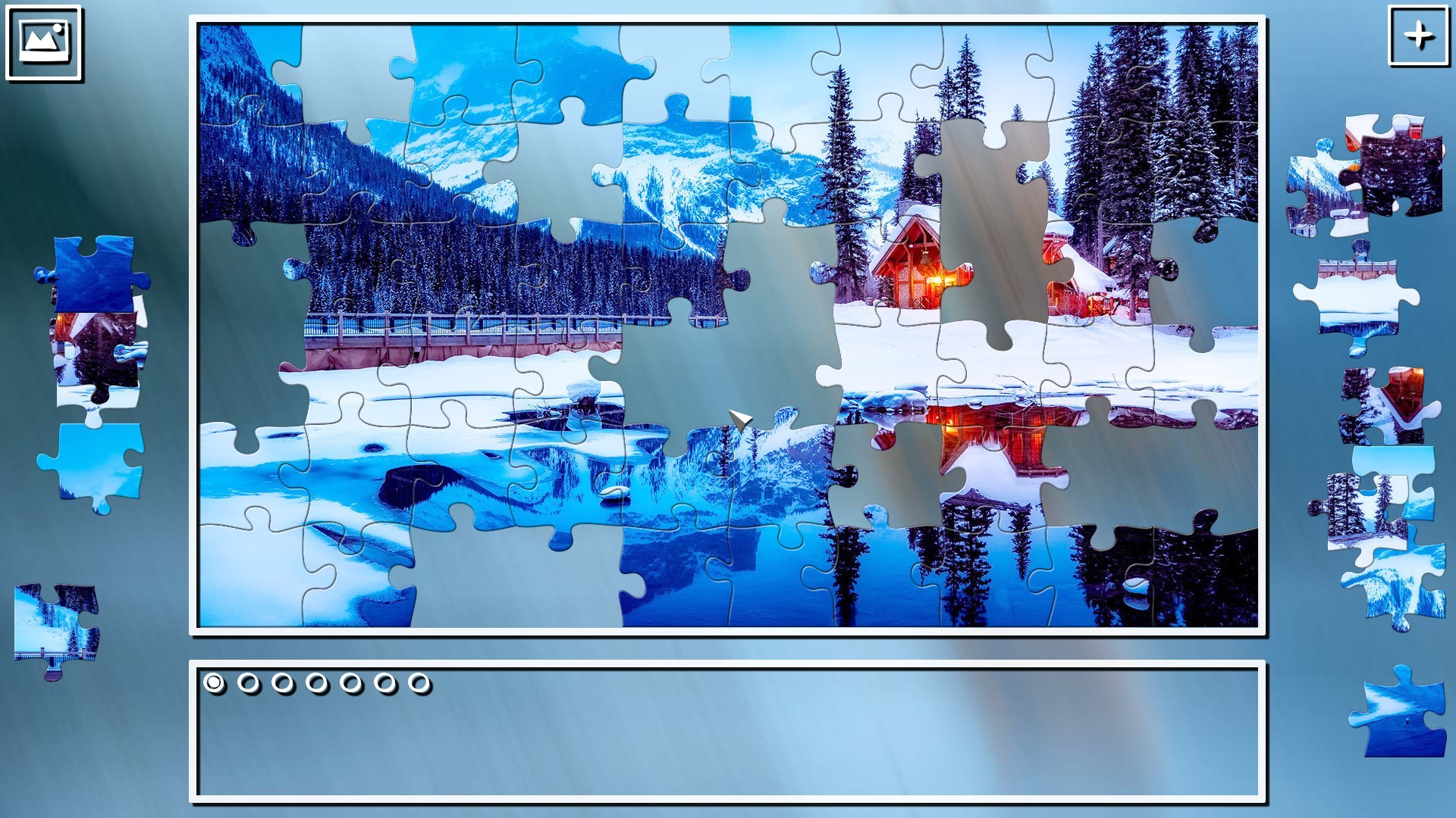 Super Jigsaw Puzzle: Generations - Canada screenshot 4
