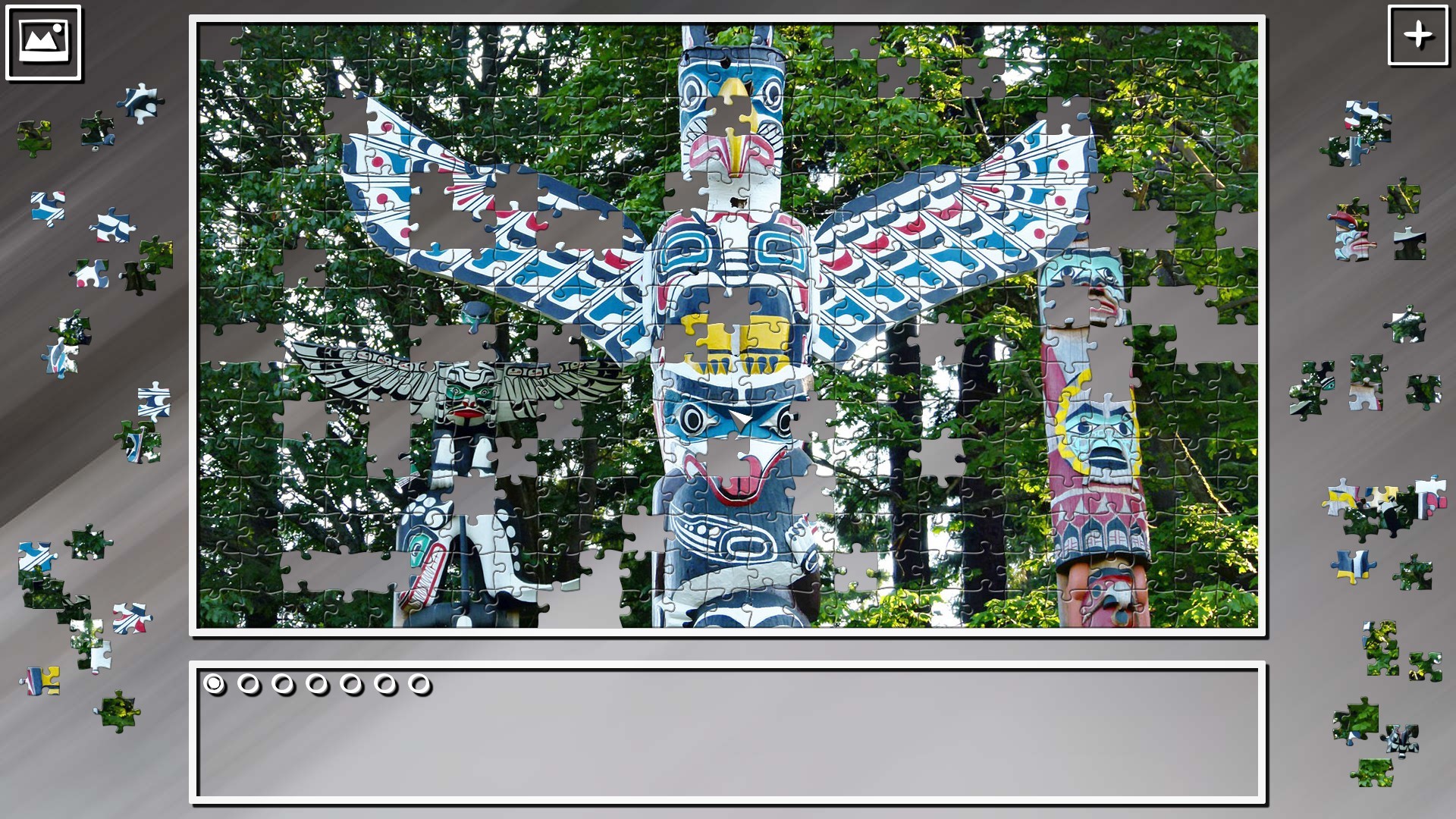 Super Jigsaw Puzzle: Generations - Canada screenshot 15