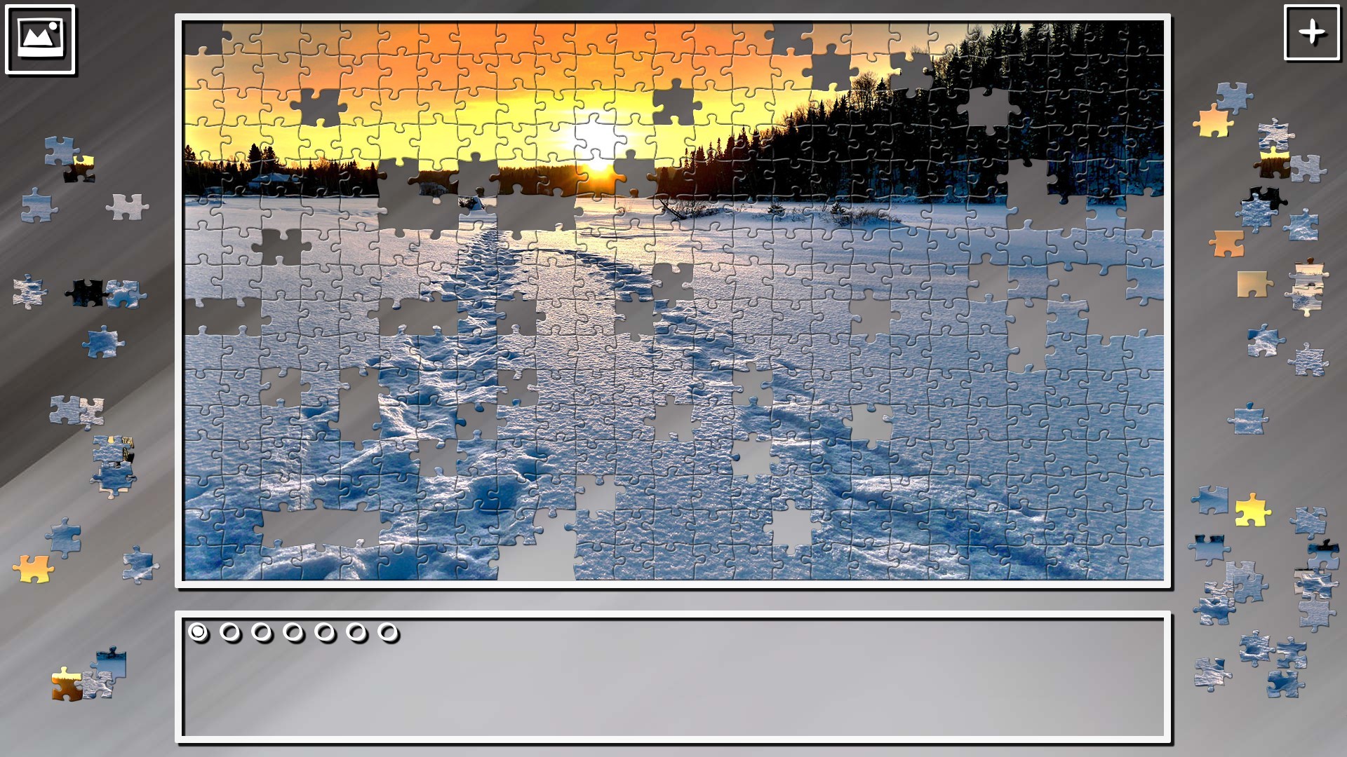 Super Jigsaw Puzzle: Generations - Canada screenshot 11