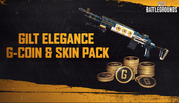 PUBG Gilt Elegance-1,050 G-Coin Skin Pack screenshot 1