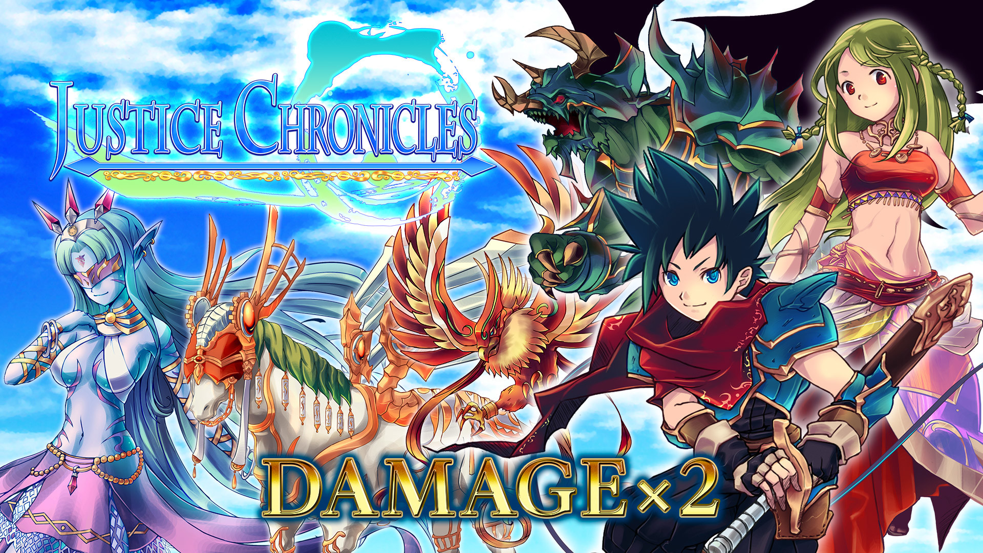Damage x2 - Justice Chronicles screenshot 1