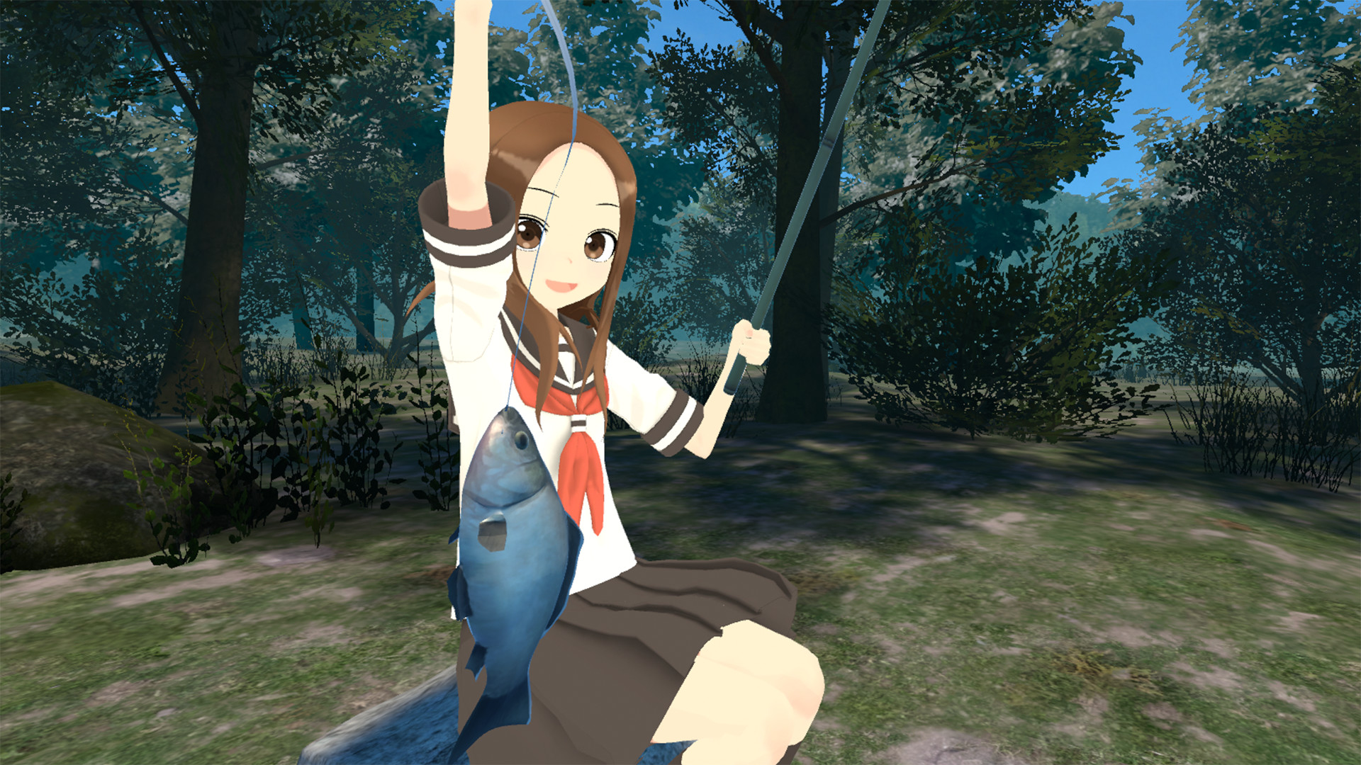 からかい上手の高木さんVR 2学期 screenshot 1