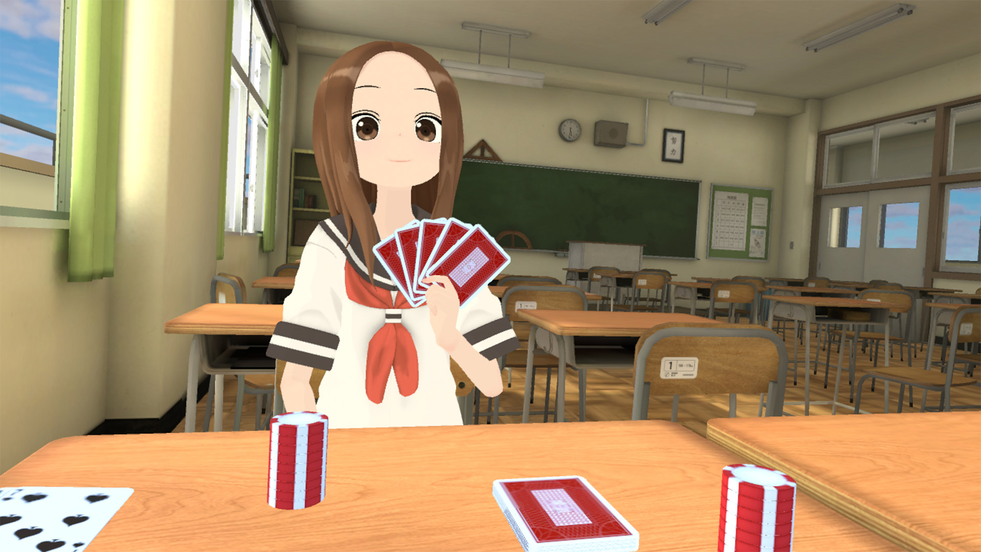 からかい上手の高木さんVR 2学期 screenshot 2