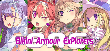 Bikini Armour Explorers — Steam header