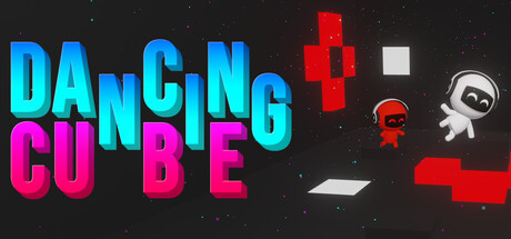 Dancing Cube — Steam header