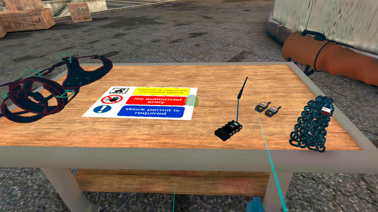 Confined Space Entry VR Training screenshot 6