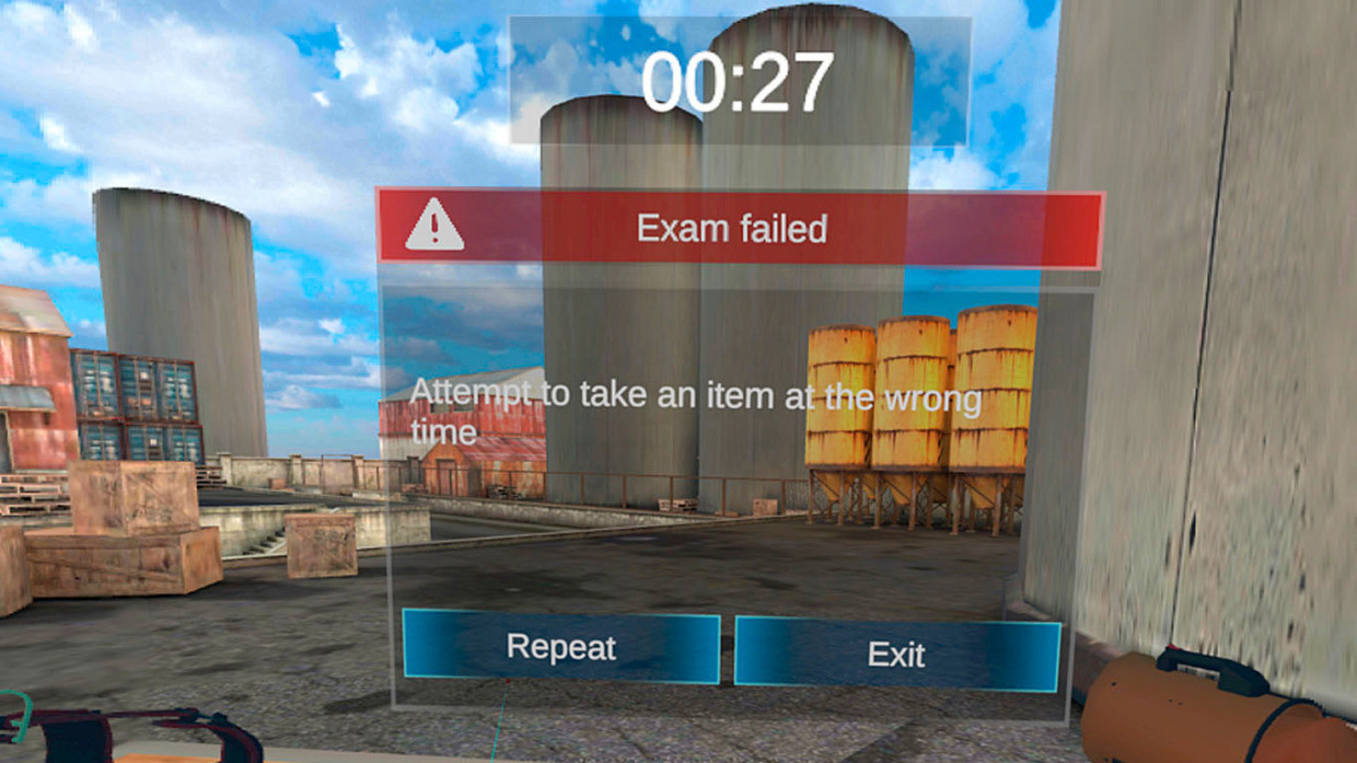 Confined Space Entry VR Training screenshot 7