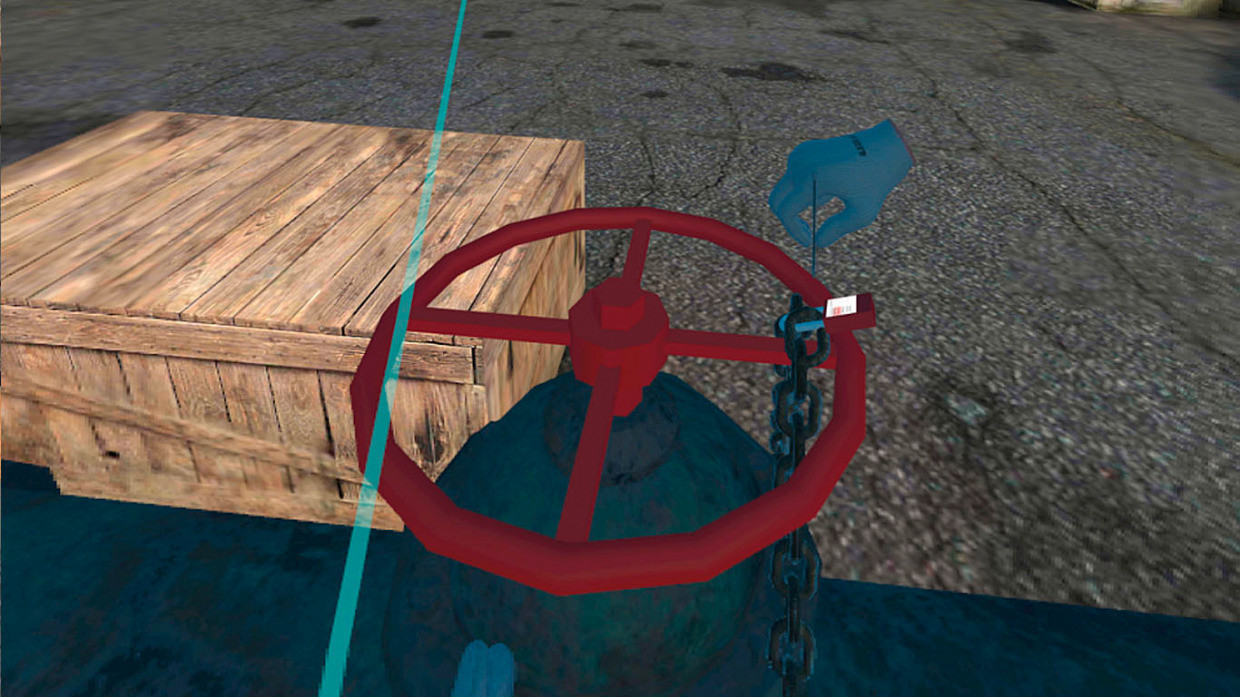 Confined Space Entry VR Training screenshot 1