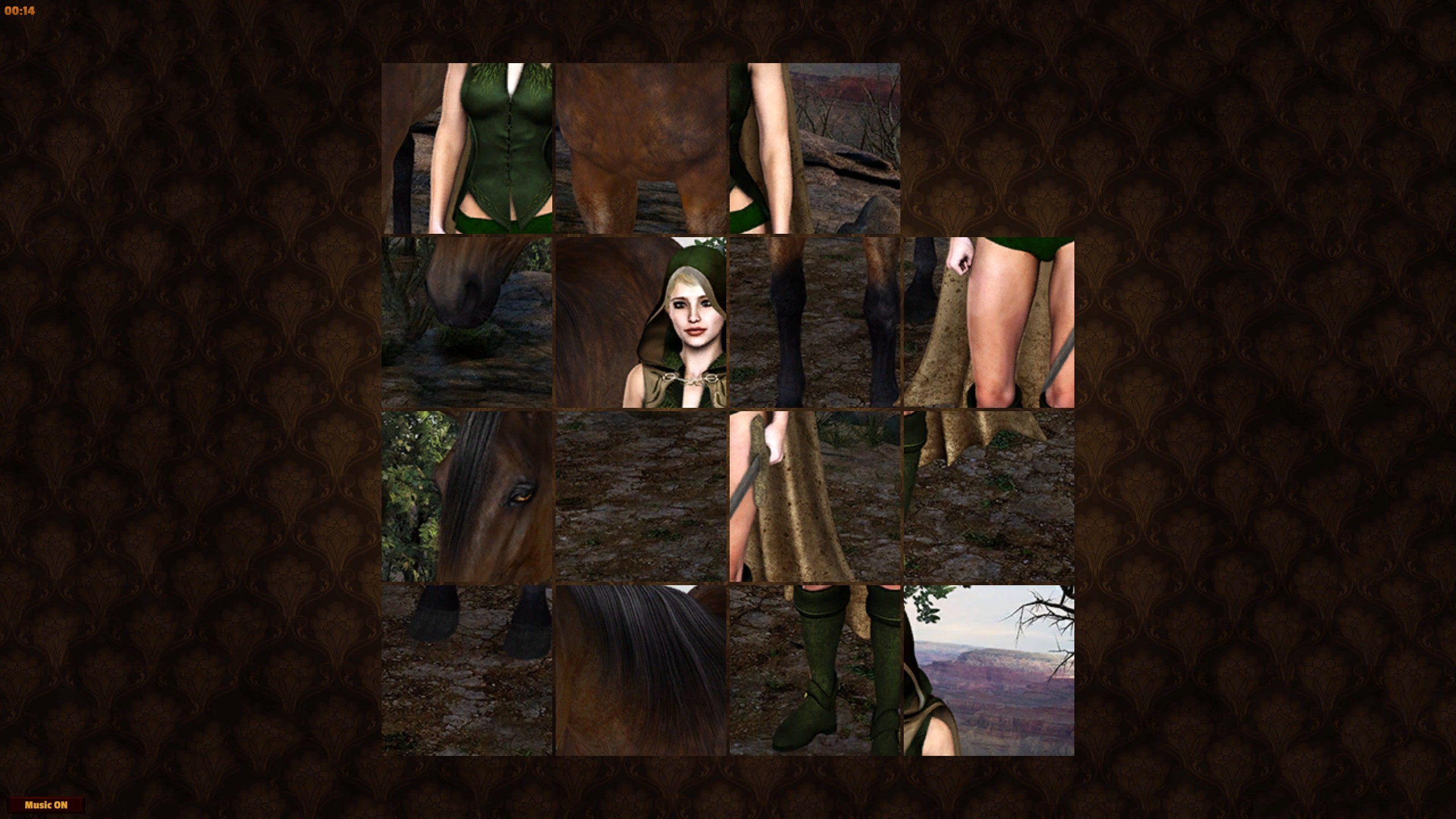 Fantasy Sliding Puzzle screenshot 4