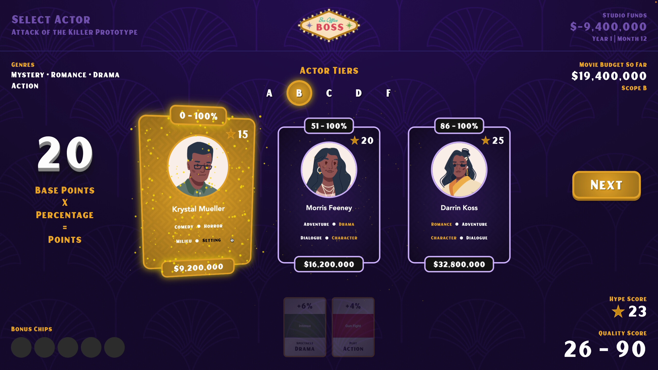 Box Office Boss screenshot 2