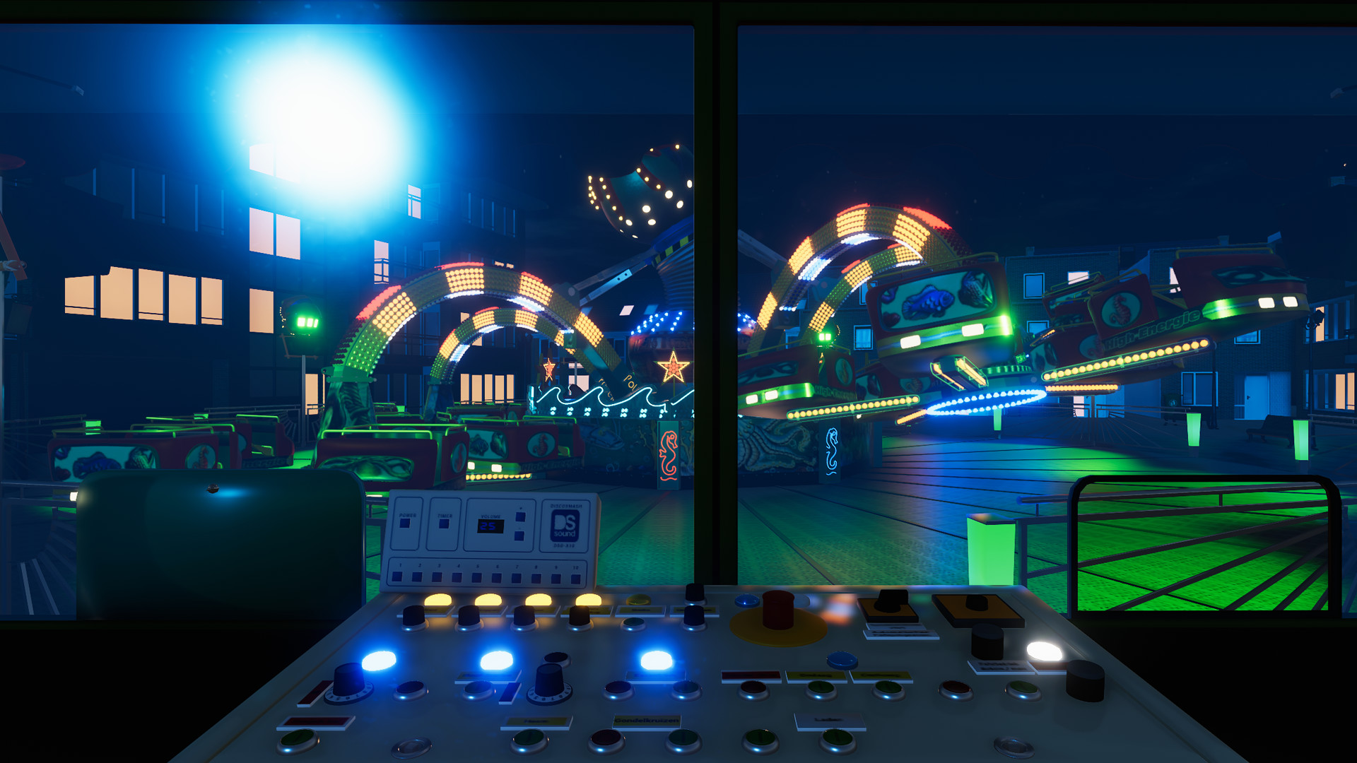 Fairground Power Polyp Simulator screenshot 13