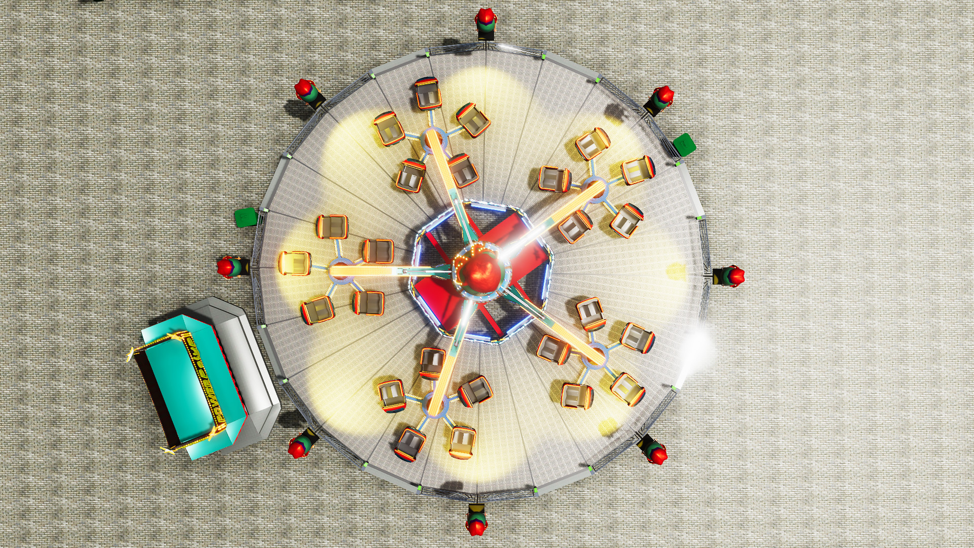 Fairground Power Polyp Simulator screenshot 7
