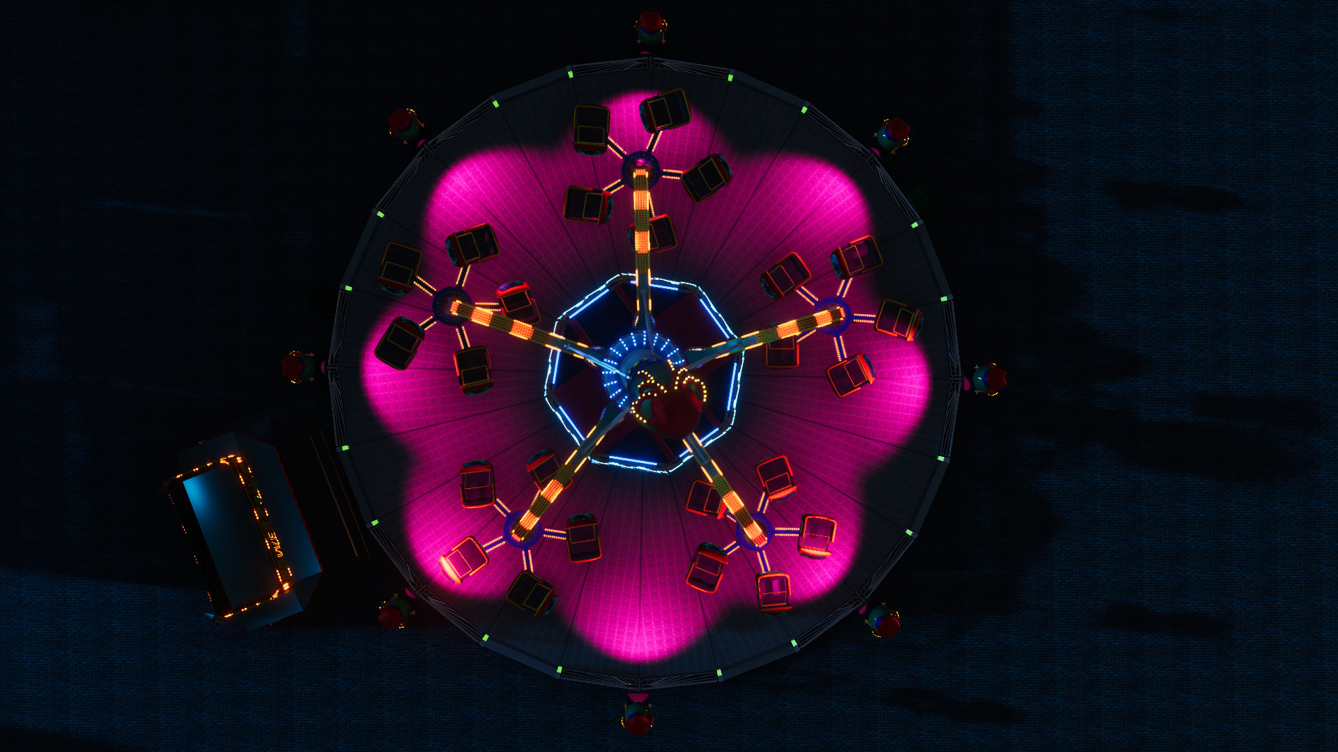 Fairground Power Polyp Simulator screenshot 11