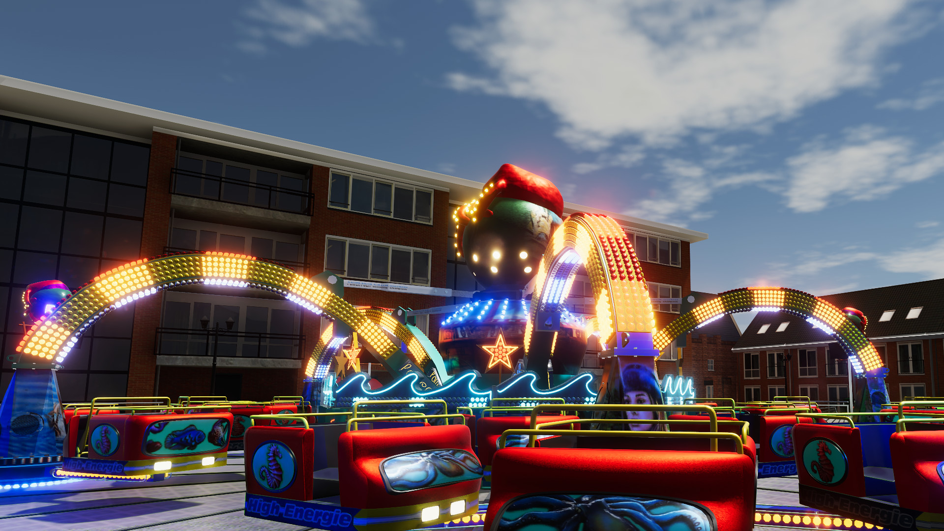 Fairground Power Polyp Simulator screenshot 1